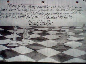 Black butler Chess by Bella-Swan111