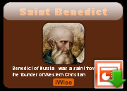 Saint Benedict Powerpoint