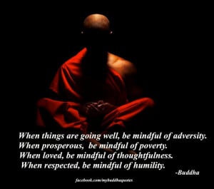 The Buddhist Perception of Humility