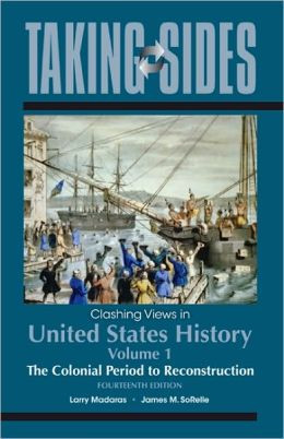 ... United States History, Volume 1, the Colonial Period to Reconstruction