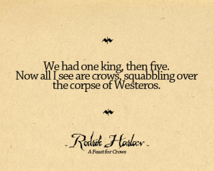 Song of Ice and Fire Quotes