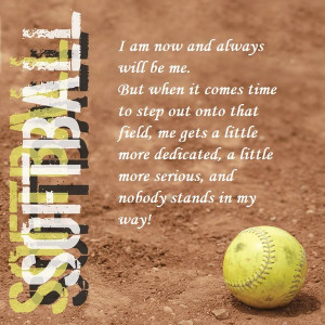 Softball Teammate Quotes Softball quote