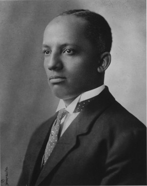 young Dr. Carter G. Woodson, Father of Black History