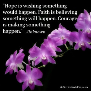 What are you going to have the courage to make happen this year?…