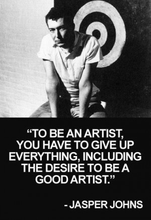 Jasper Johns (1930-present) periods: mixed media, modern art, pop art ...