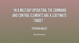military operations quote 2