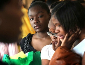 African American Teenage Girls