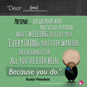 Buddy Wakefield says it best! #Quote