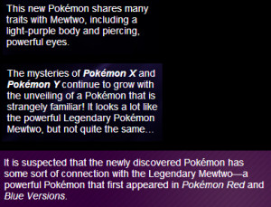 Mewtwo Quotes Quotes from the official