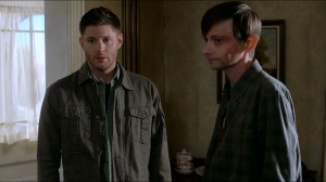 months after his disappearance, Garth turns up injured in a hospital ...