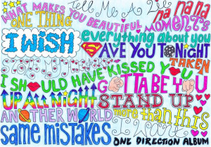 one direction song quote x by 76084202 jpg one direction song quotes ...