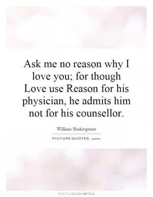why i love him quotes