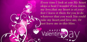 Happy Valentine Day Quotes Wallpaper HD Wallpaper with 1920x924 ...
