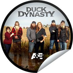 ORIGINALS BY ITALIA's Duck Dynasty Fan Sticker | GetGlue More