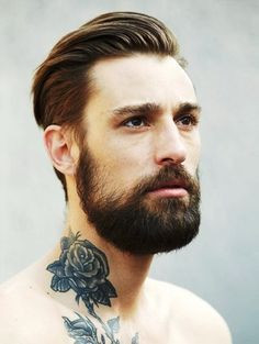 guys with top knots tumblr - Google Search