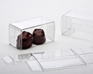 Clear Truffle Boxes Wholesale