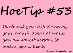 don't know how this has anything to do with being a 