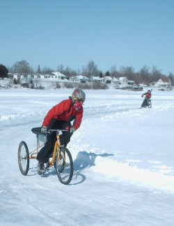 Thread: Adult tricycle for icy conditions commuting?