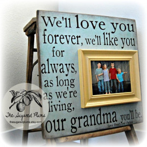 Gift For Grandma, Mothers Day, Grandparents Gift, Mom, Grandmother ...
