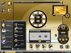 MyColors Boston Bruins Desktop, Screenshot 1 of 4