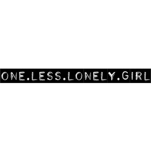 justin bieber- one less lonely girl