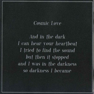 cosmic love