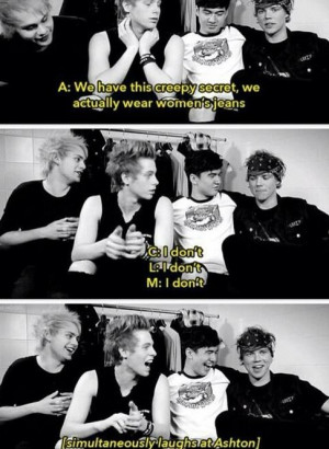 Seconds Of Summer Funny Quotes