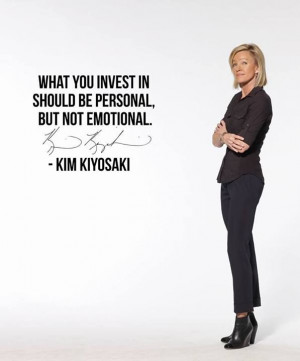 Kim KiyosakiKim Kiyosaki, Finance Freedom, Kim Advice, Young ...