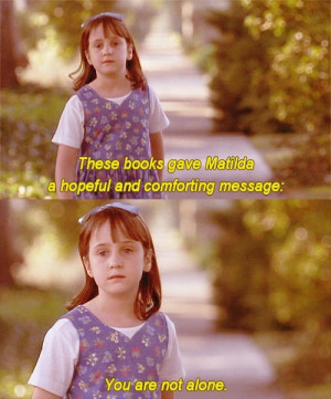 thereal1990s:Matilda (1996)All I wanted to be as a kid…except for ...