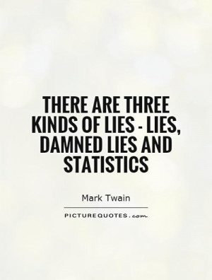 Statistics Quotes Math Quotes Lie Quotes Mark Twain Quotes