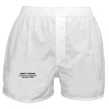 Nocturnal Emission (Biblical) Boxers for