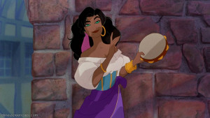 Hunchback Of Notre Dame Disney Esmeralda
