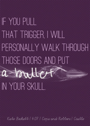 Kate Beckett In Veritas