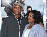 Richardson Picture Samuel L Jackson and wife Latanya Richardson