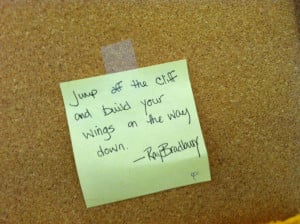 Sticky Notes Quotes While the quotes themselves