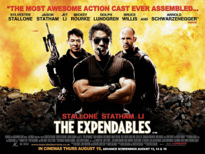 Action Heroes – Stallone: The Expendables