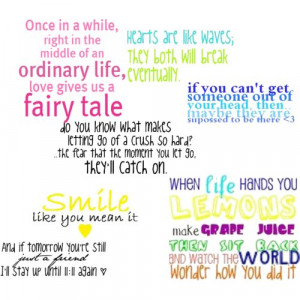 List of cute quotes, i hope you will like them and share them.