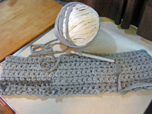 Crochet T Shirt Yarn Rug 3 Jpg