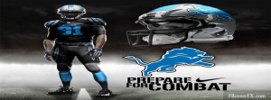 Detroit Lions Football Nfl 5 Facebook Cover