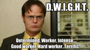 Dwight Work Meme Dwight schrute interview