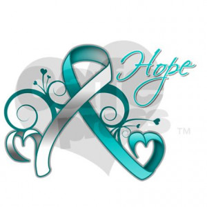 hope_ribbon_cervical_cancer_throw_blanket.jpg?height=460&width=460 ...