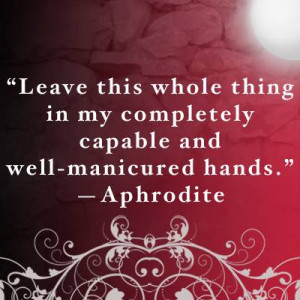 houseofnightfanclub:Aphrodite & Darius quotes