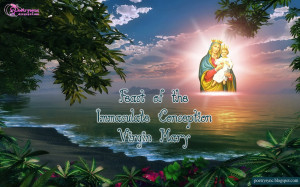 Virgin Mary Pictures and Wallpapers Feast of the Immaculate Conception