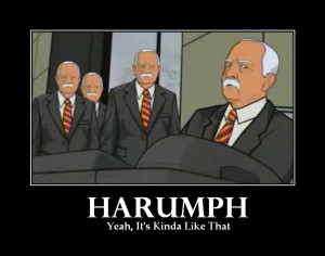 Motivational - Harumph by Rassilon001