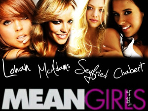 The Mean Girls Actresses Mean Girls Actresses Wallpaper