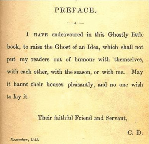 Wonderful Preface. Charles Dickens - A Christmas Carol