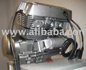 View Product Details: 400cc, 4 Stroke, 3 Cylinder Engine