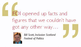 News and Commentary from the Scottish Information Commissioner