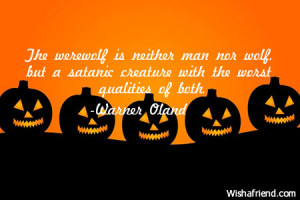 Funny Halloween Quotes...