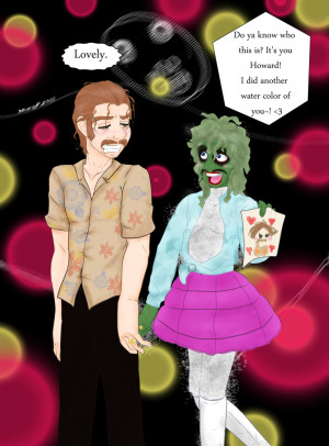 TMB: Howard and Old Gregg by Ynnep